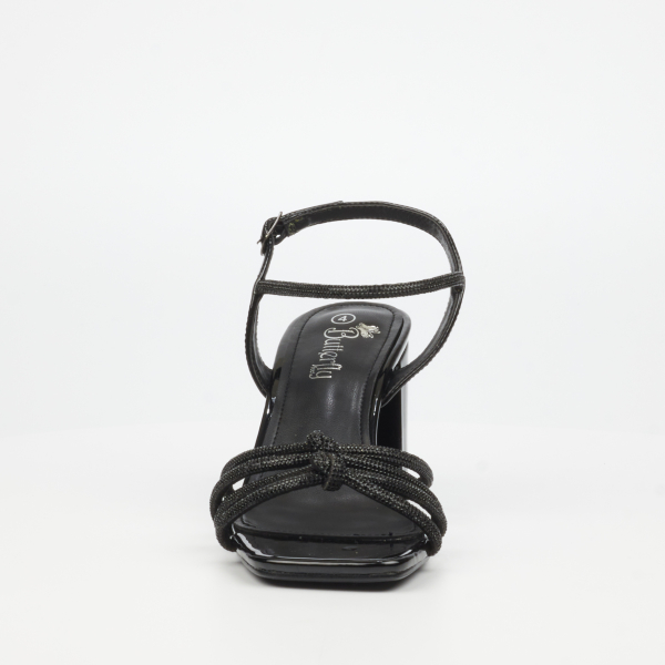 Candi 1 Faux Leather High Heels - Black - Image 8