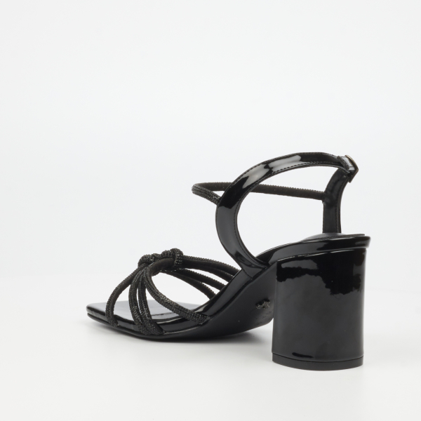 Candi 1 Faux Leather High Heels - Black - Image 5