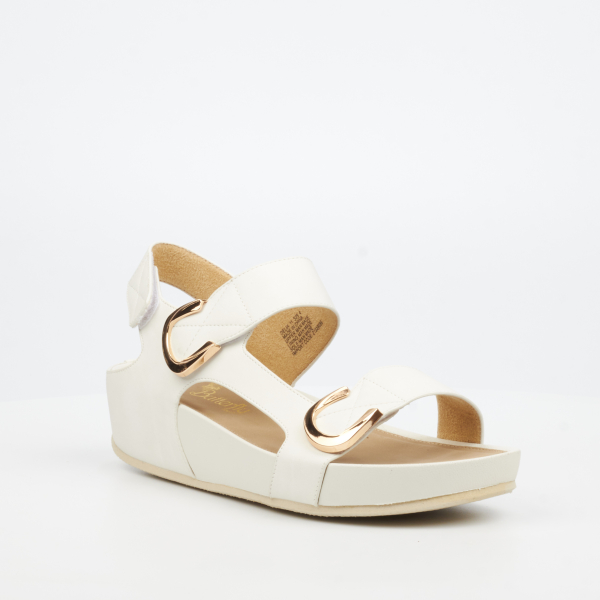 Delia 11 Faux Leather Shoes - White - Image 2