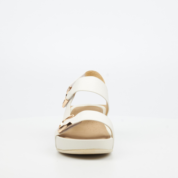 Delia 11 Faux Leather Shoes - White - Image 8