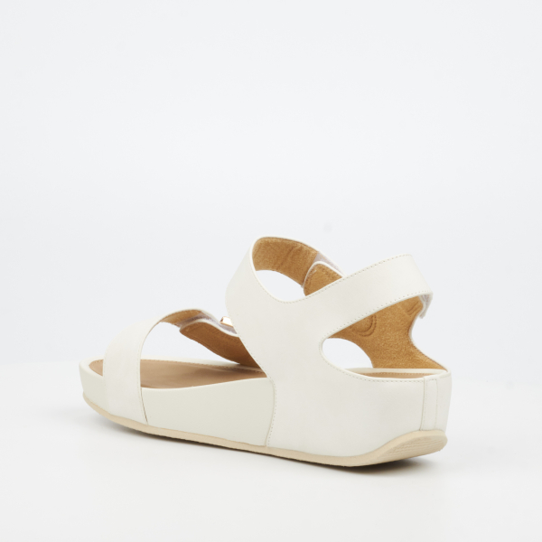 Delia 11 Faux Leather Shoes - White - Image 5