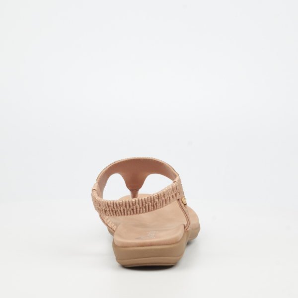 Geri 3 Faux Leather Shoes - Rose Gold - Image 4