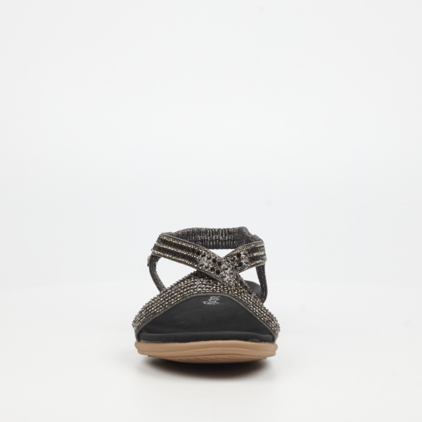 Geri 4 Faux Leather Shoes - Black - Image 8