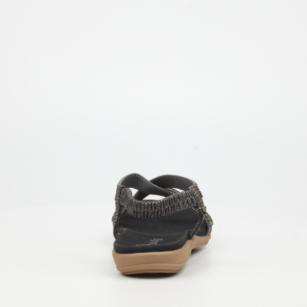 Geri 4 Faux Leather Shoes - Black - Image 4