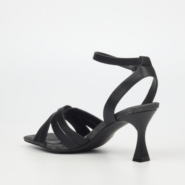 Vanca 1 Faux Leather High Heels - Black - Image 4