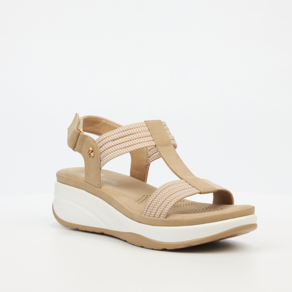 Mieko 1 Faux Nubuck Shoes - Beige - Image 2