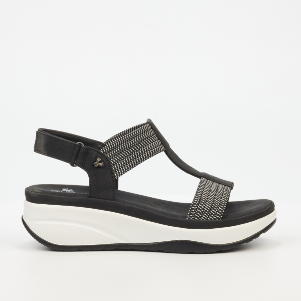 Mieko 1 Faux Nubuck Shoes - Black