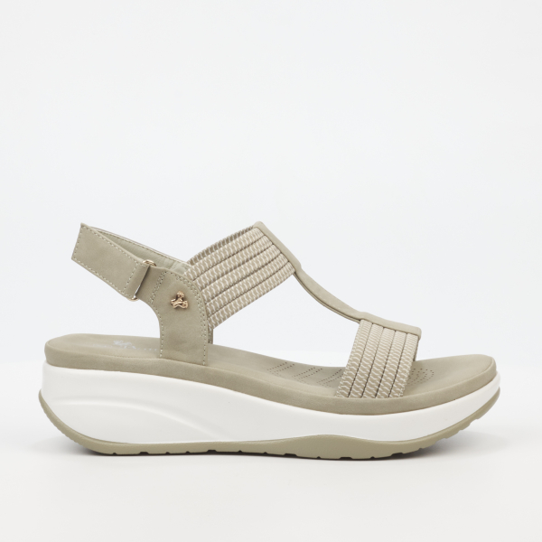 Mieko 1 Faux Nubuck Shoes - Olive