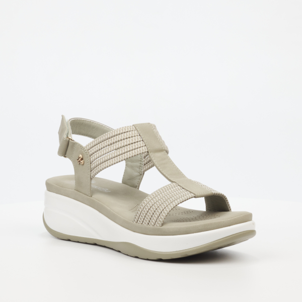 Mieko 1 Faux Nubuck Shoes - Olive - Image 2