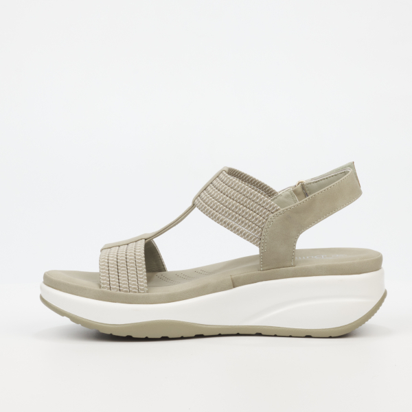 Mieko 1 Faux Nubuck Shoes - Olive - Image 5