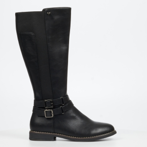 Celeste 7 High Boots - Black