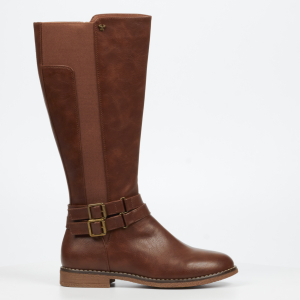 Celeste 7 High Boots - Tan