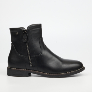 Celeste 8 Ankle Boots - Black
