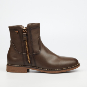 Celeste 8 Ankle Boots - Chocolate