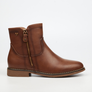 Celeste 8 Ankle Boots - Tan