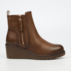Conway 2 Ankle Boots - Chocolate