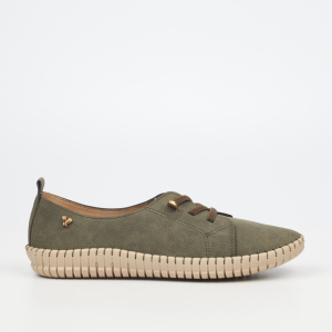 Dayna 1 Pumps - Olive