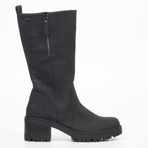 Detroit 1 High Boots - Black