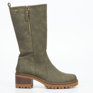 Detroit 1 High Boots - Olive