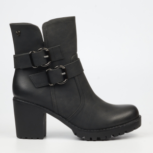 Esther 8 Ankle Boots - Black