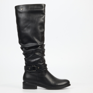Huda 20 High Boots - Black