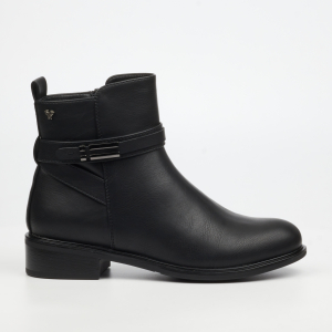 Huda 23 Ankle Boots - Black
