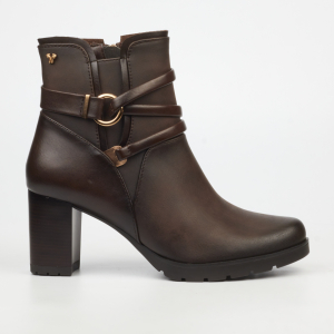 Kylin 7 Ankle Boots - Chocolate