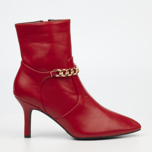 Lively 13 Ankle Boots - Red