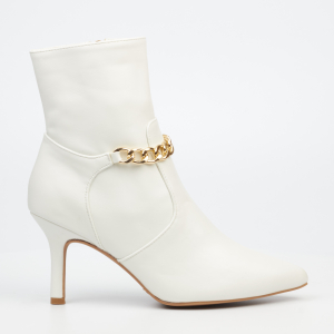 Lively 13 Ankle Boots - White