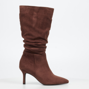 Lively 17 High Boots - Chocolate