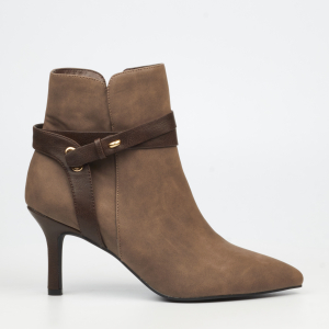 Lively 18 Ankle Boots - Chocolate