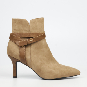 Lively 18 Ankle Boots - Taupe