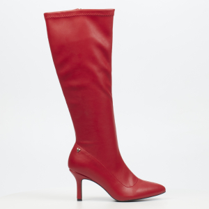 Lively 7 High Boots - Red
