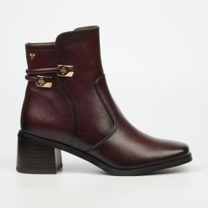 Nikah 2 Ankle Boots - Burgundy
