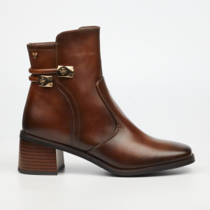 Nikah 2 Ankle Boots - Chocolate