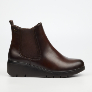 Norva 3 Ankle Boots - Chocolate