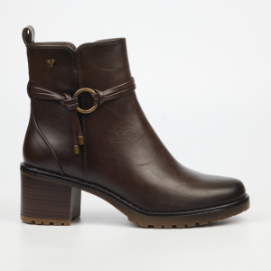 Noxer 3 Ankle Boots - Chocolate