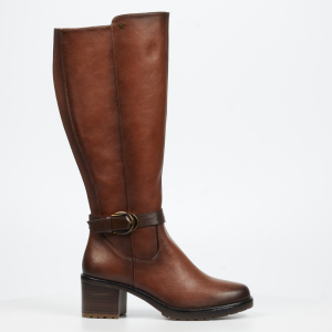 Noxer 6 High Boots - Tan