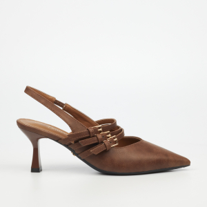 Paige 1 High Heels - Chocolate