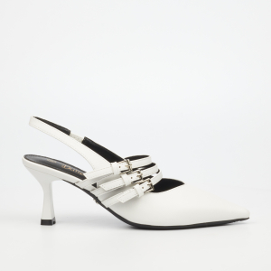 Paige 1 High Heels - White