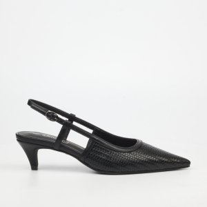 Serene 1 Low Heels - Black