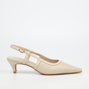 Serene 1 Low Heels - Bone