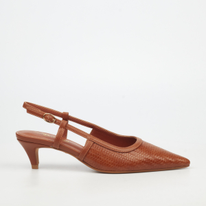 Serene 1 Low Heels - Tan