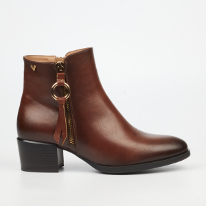 Shanae 1 Ankle Boots - Tan