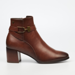 Shawna 1 Ankle Boots - Tan