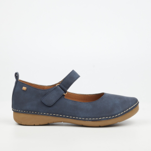 Cindi 5 Faux Nubuck Pumps - Navy