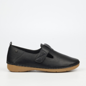 Cindi 6 Faux Leather Pumps - Black