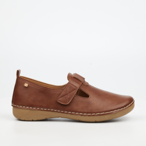 Cindi 6 Faux Leather Pumps - Tan