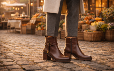 Comfortable Ankle Boots for Everyday Winter Wear