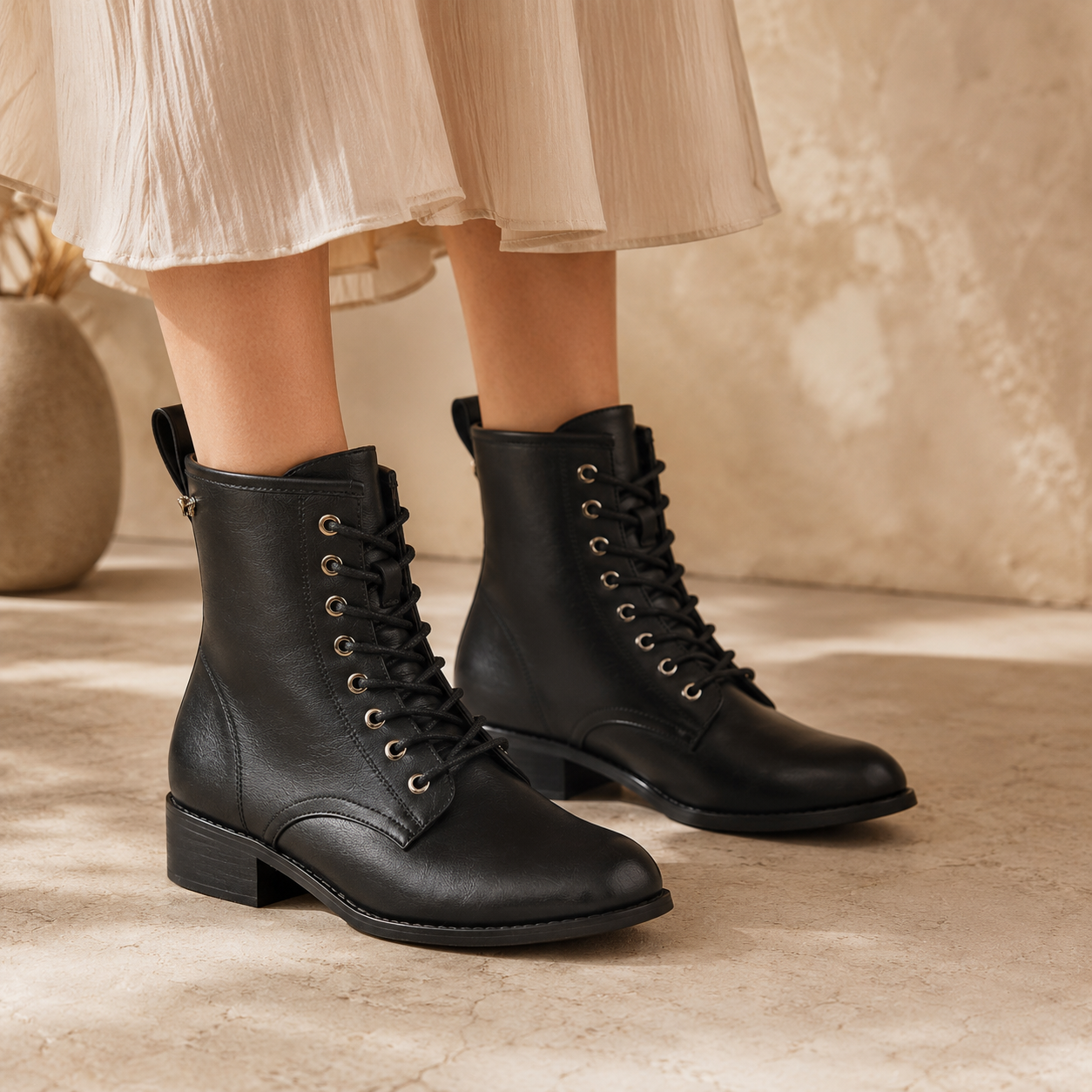 ANKLE BOOTS